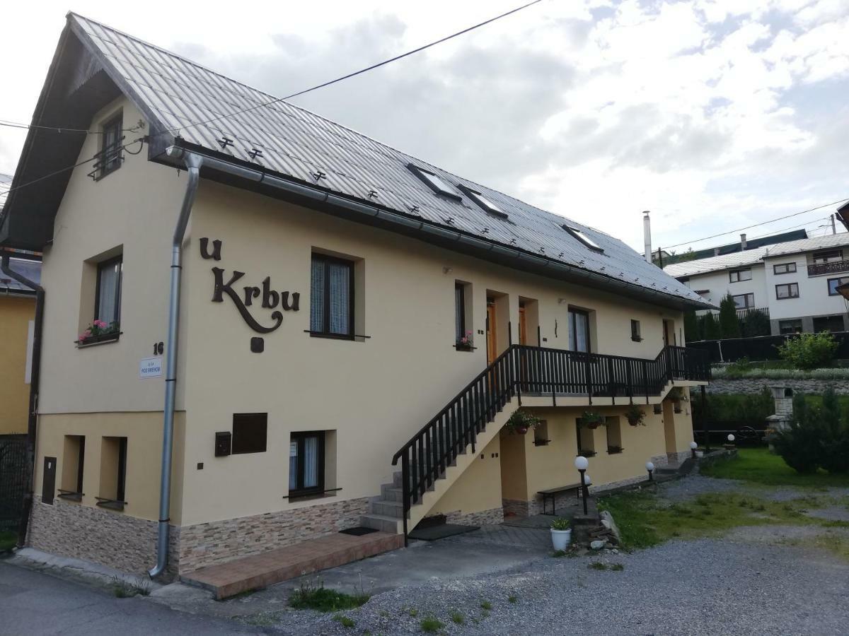 Penzion U Krbu Габовка Екстер'єр фото